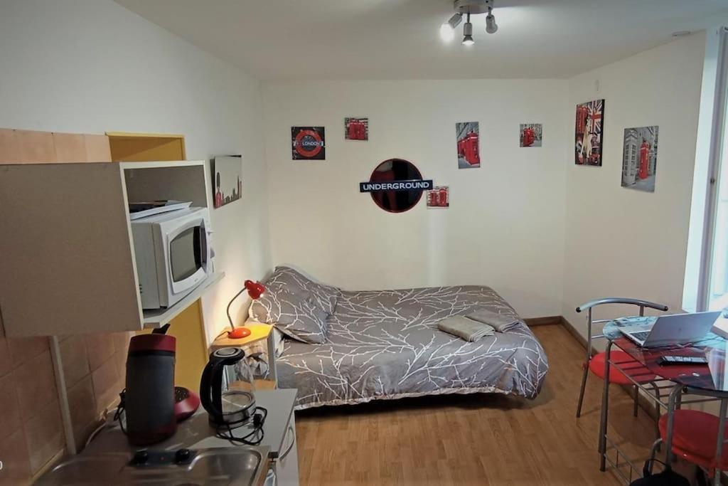 Appartement Au Calme Avec Wifi Лимож Екстериор снимка
