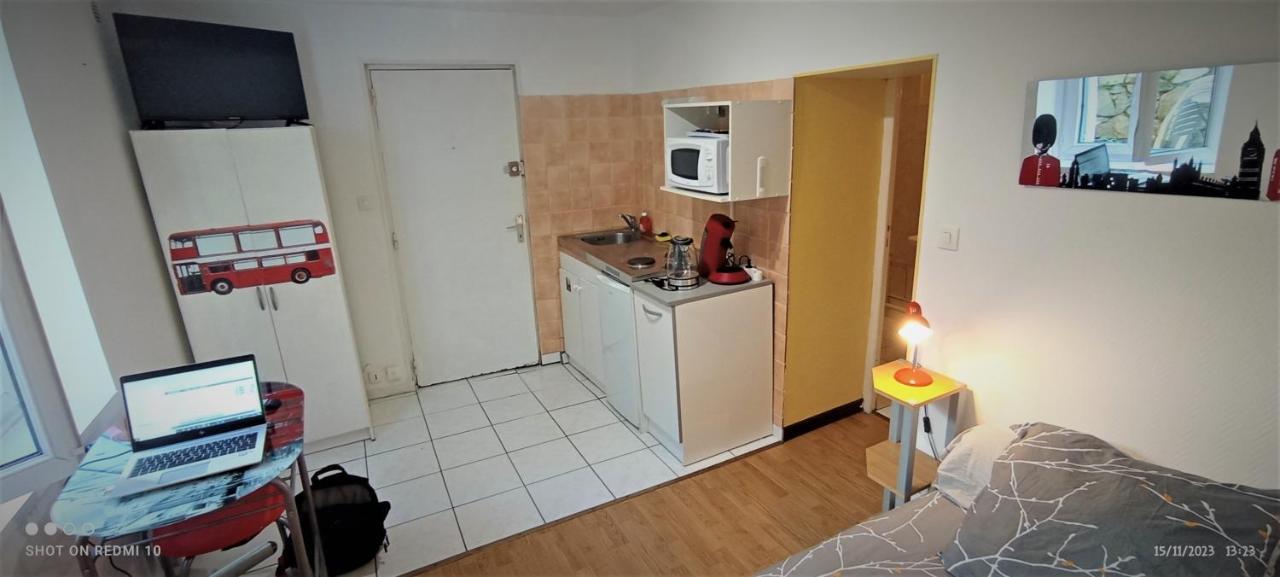 Appartement Au Calme Avec Wifi Лимож Екстериор снимка
